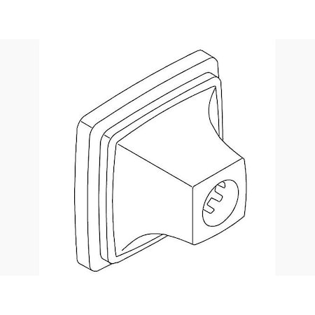 Kohler Flange, Shower Arm K-1423703-SN
